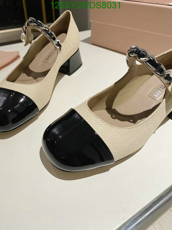 Miu Miu-Women Shoes Code: DS8031 $: 125USD