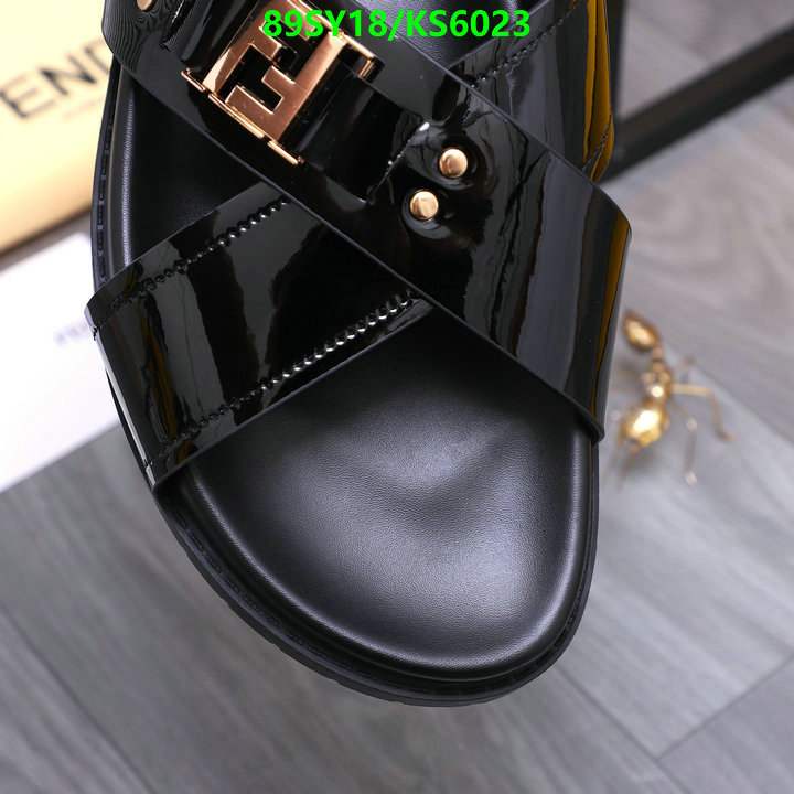 Fendi-Men shoes Code: KS6023 $: 89USD