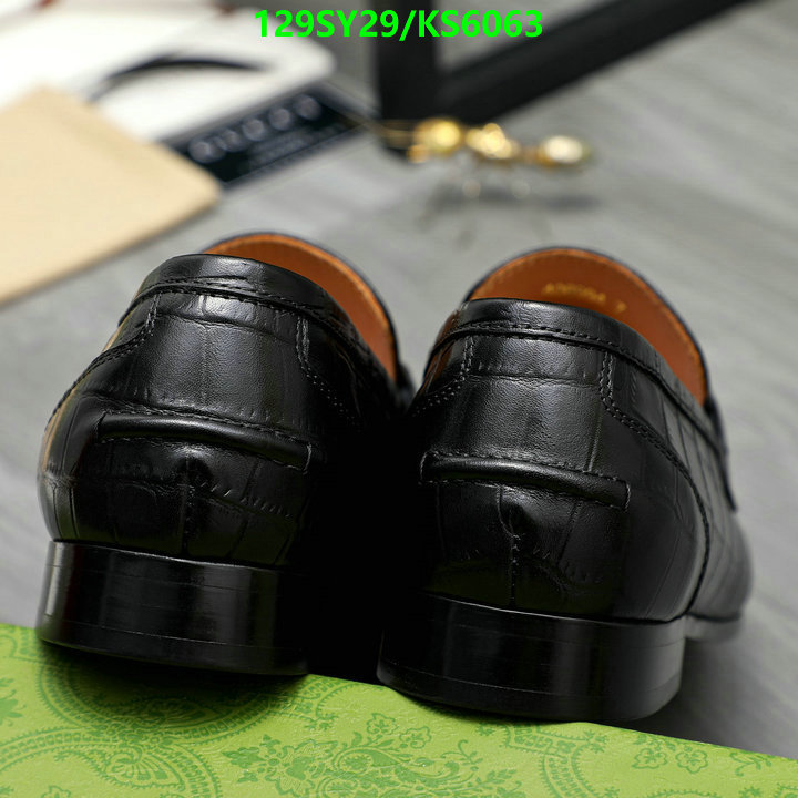 Gucci-Men shoes Code: KS6063 $: 129USD