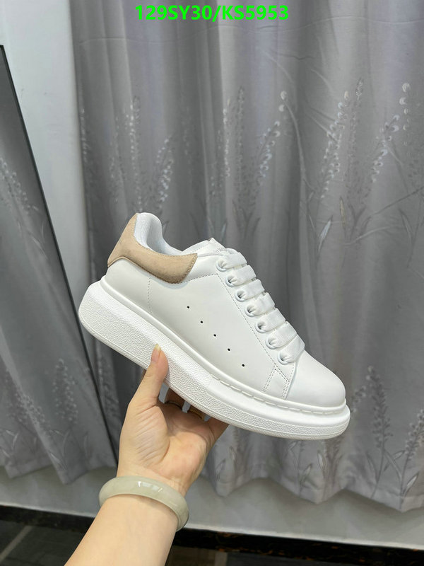 Alexander Mcqueen-Women Shoes Code: KS5953 $: 129USD