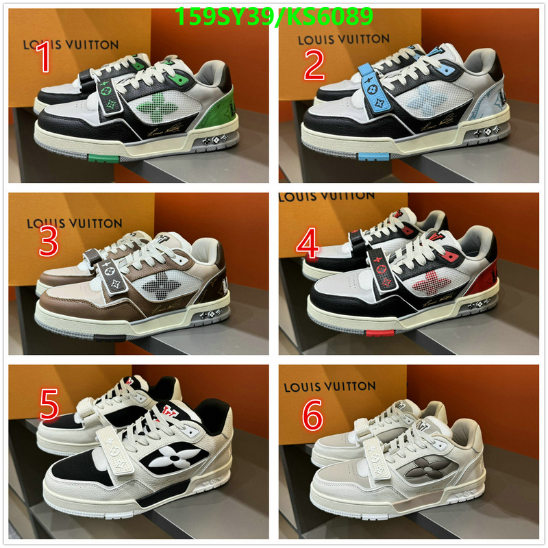 LV-Men shoes Code: KS6089 $: 159USD