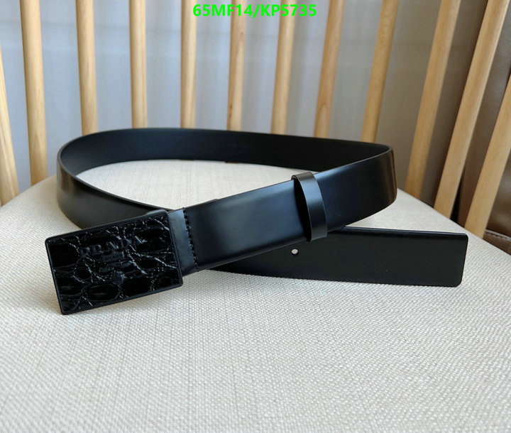 Prada-Belts Code: KP5735 $: 65USD