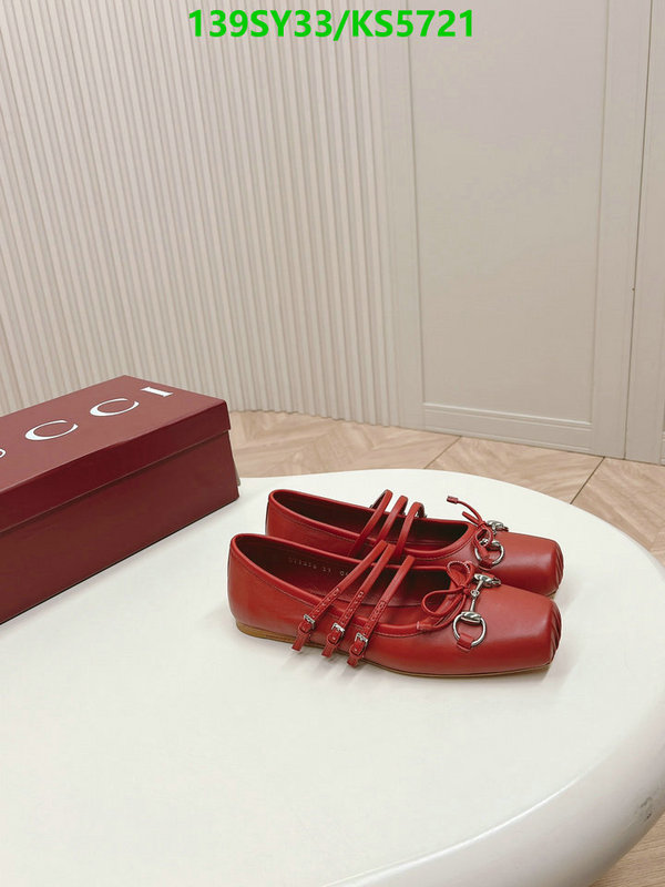 Gucci-Women Shoes Code: KS5721 $: 139USD