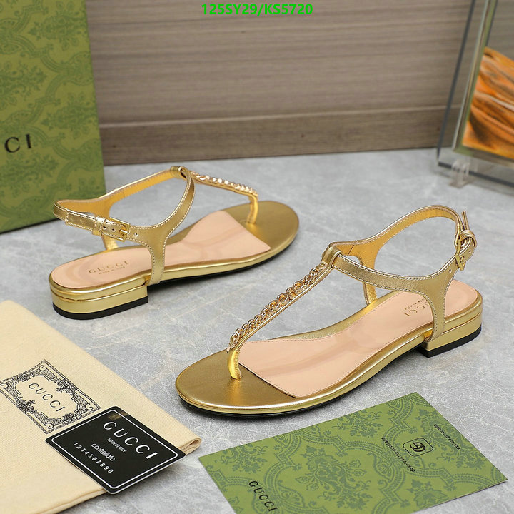 Gucci-Women Shoes Code: KS5720 $: 125USD