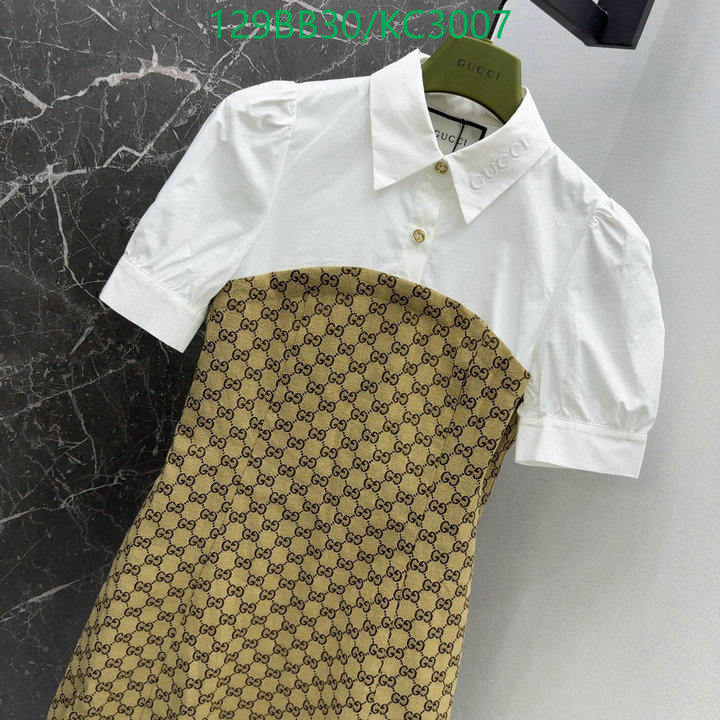 Gucci-Clothing Code: KC3007 $: 129USD