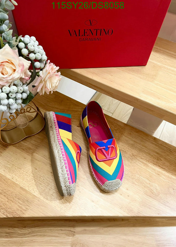 Valentino-Women Shoes Code: DS8058 $: 115USD