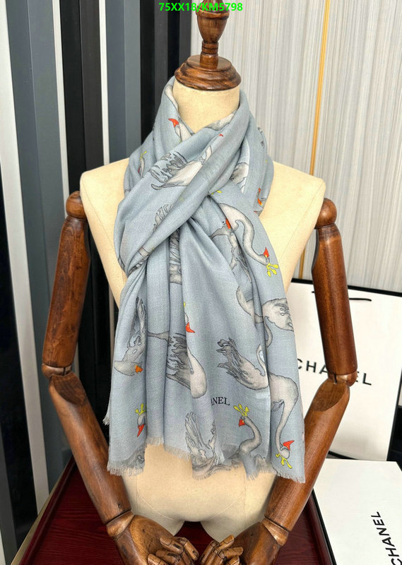 Chanel-Scarf Code: KM5798 $: 75USD