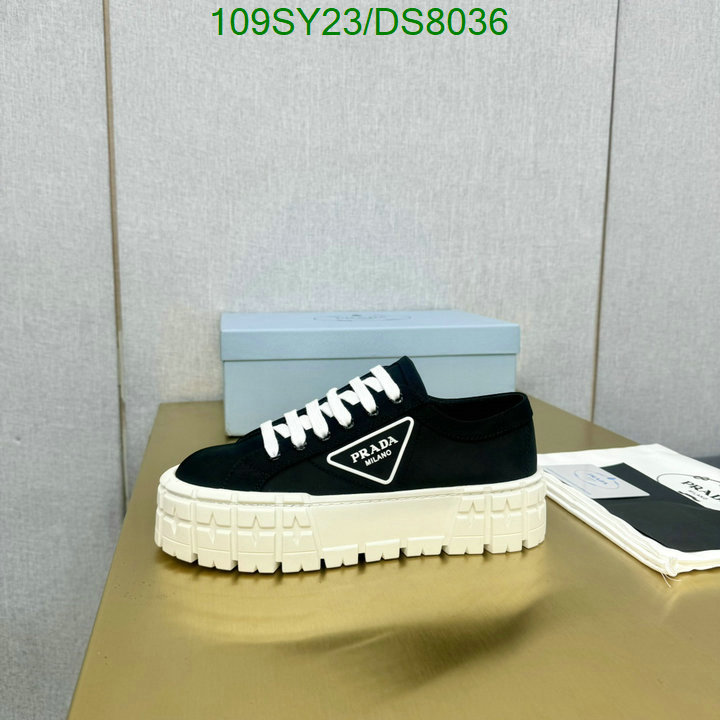 Prada-Women Shoes Code: DS8036 $: 109USD