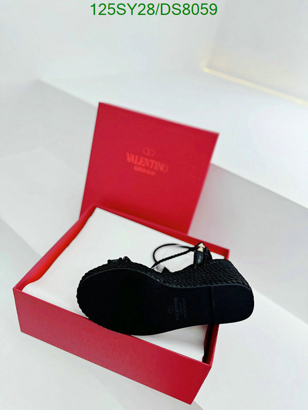 Valentino-Women Shoes Code: DS8059 $: 125USD