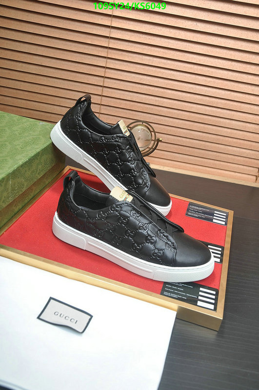 Gucci-Men shoes Code: KS6049 $: 109USD