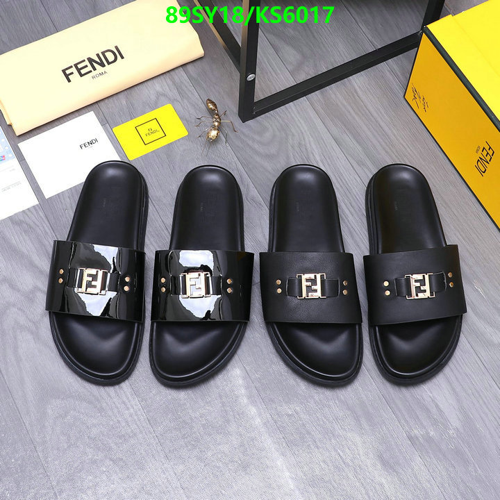 Fendi-Men shoes Code: KS6017 $: 89USD