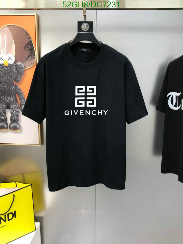 Givenchy-Clothing Code: DC7231 $: 52USD