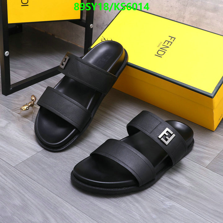 Fendi-Men shoes Code: KS6014 $: 89USD