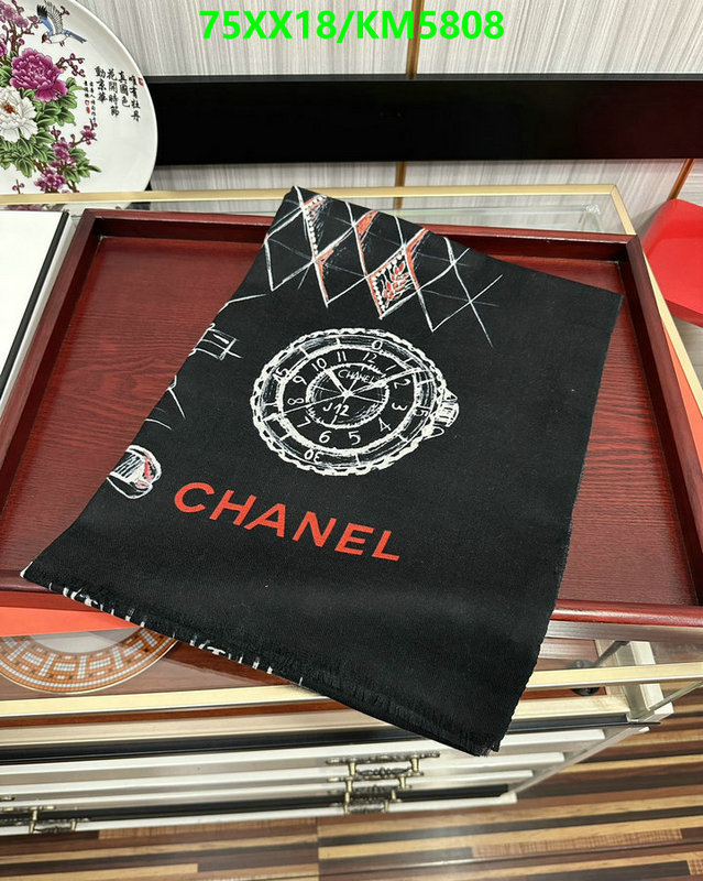 Chanel-Scarf Code: KM5808 $: 75USD