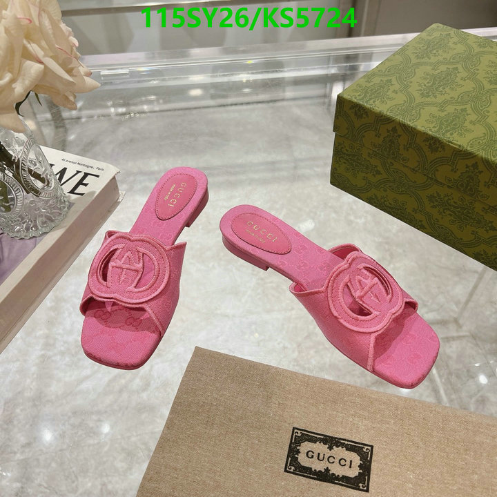 Gucci-Women Shoes Code: KS5724 $: 115USD