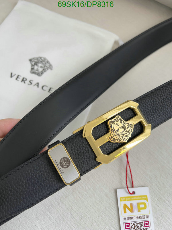 Versace-Belts Code: DP8316 $: 69USD