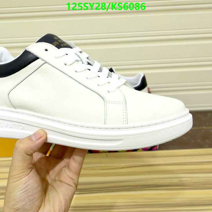 LV-Men shoes Code: KS6086 $: 125USD