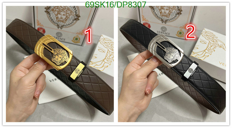 Versace-Belts Code: DP8307 $: 69USD