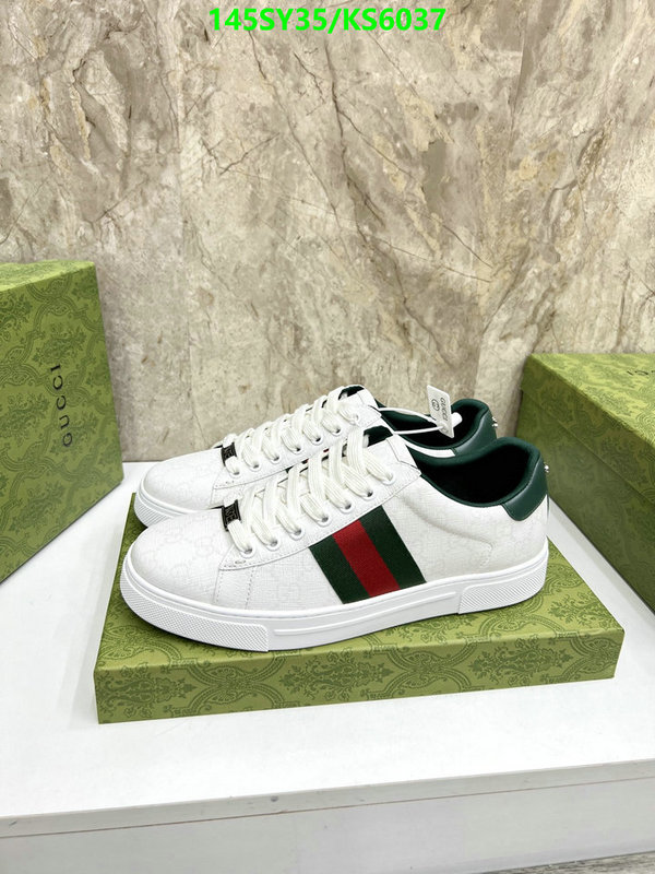 Gucci-Men shoes Code: KS6037 $: 145USD