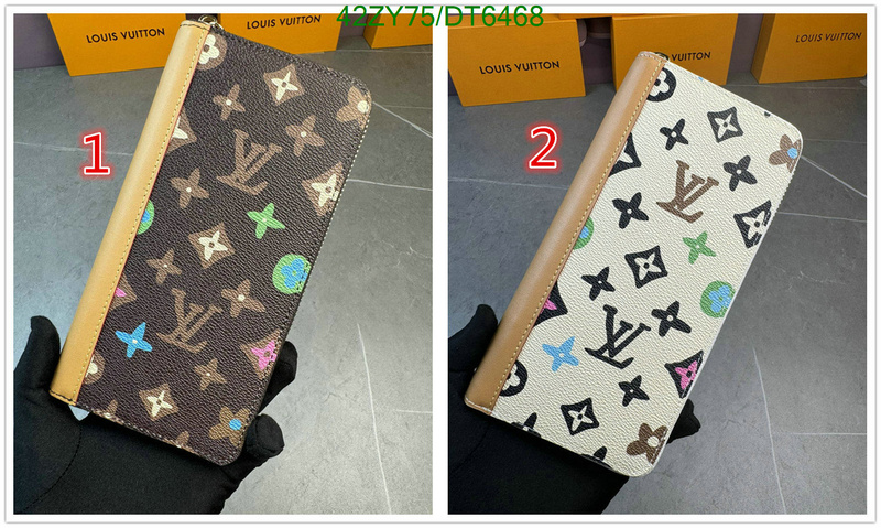 LV-Wallet-4A Quality Code: DT6468 $: 42USD