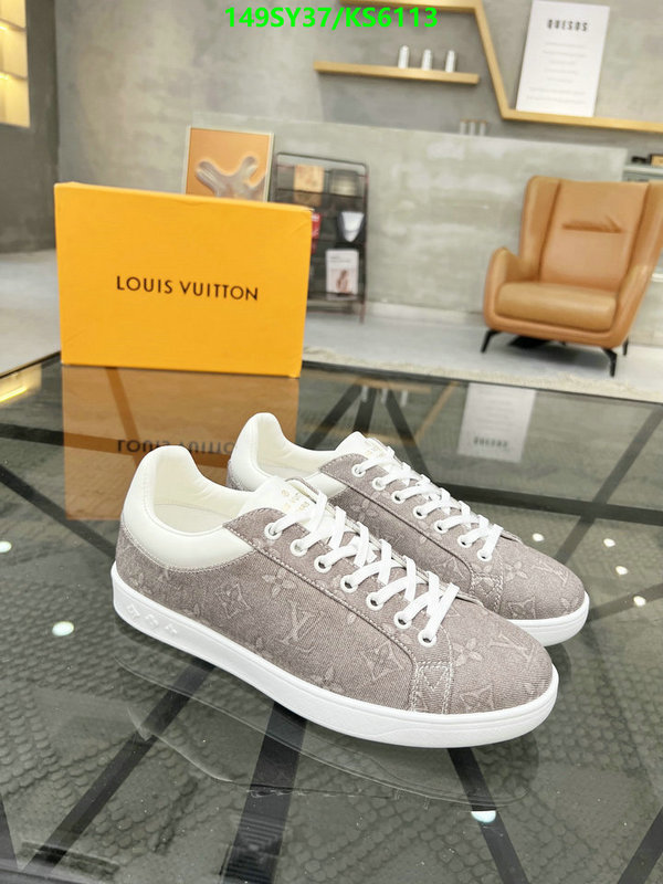 LV-Men shoes Code: KS6113 $: 149USD