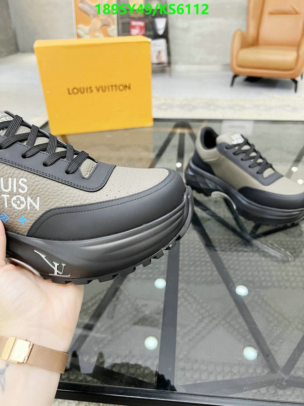 LV-Men shoes Code: KS6112 $: 189USD