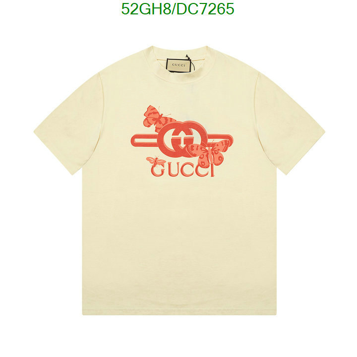 Gucci-Clothing Code: DC7265 $: 52USD