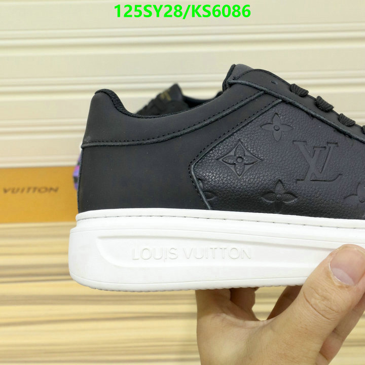 LV-Men shoes Code: KS6086 $: 125USD