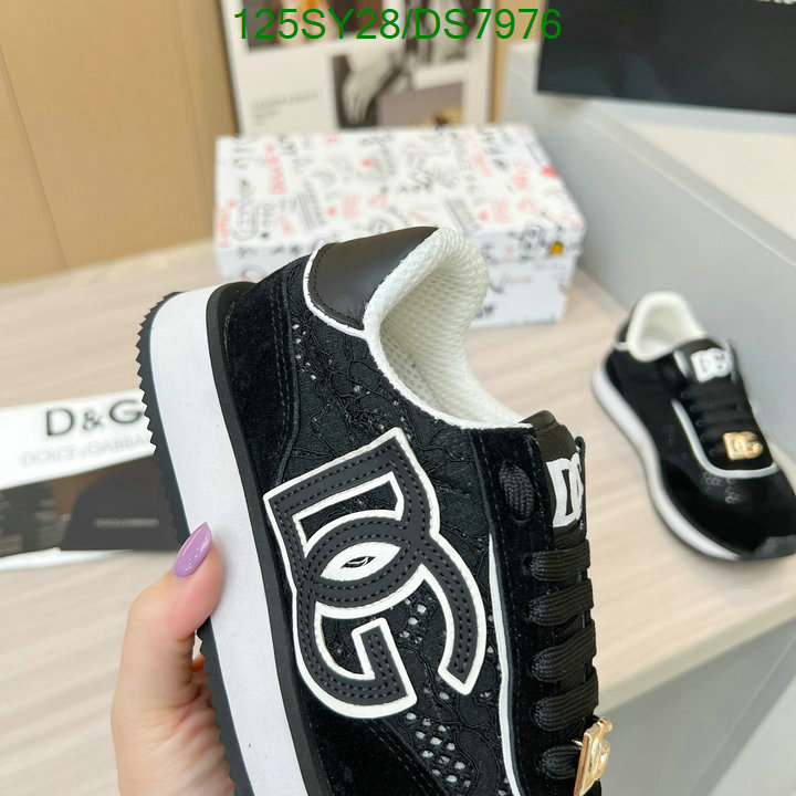 D&G-Women Shoes Code: DS7976 $: 125USD