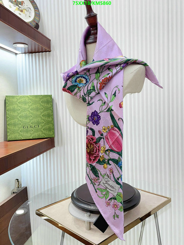 Gucci-Scarf Code: KM5860 $: 75USD