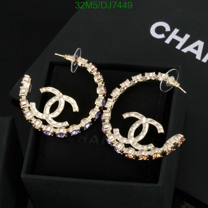 Chanel-Jewelry Code: DJ7449 $: 32USD