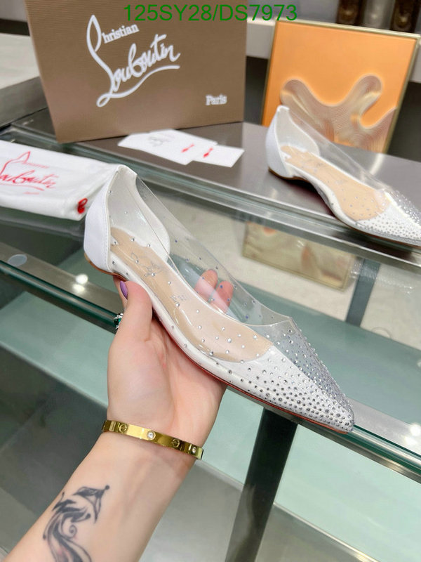 Christian Louboutin-Women Shoes Code: DS7973 $: 125USD