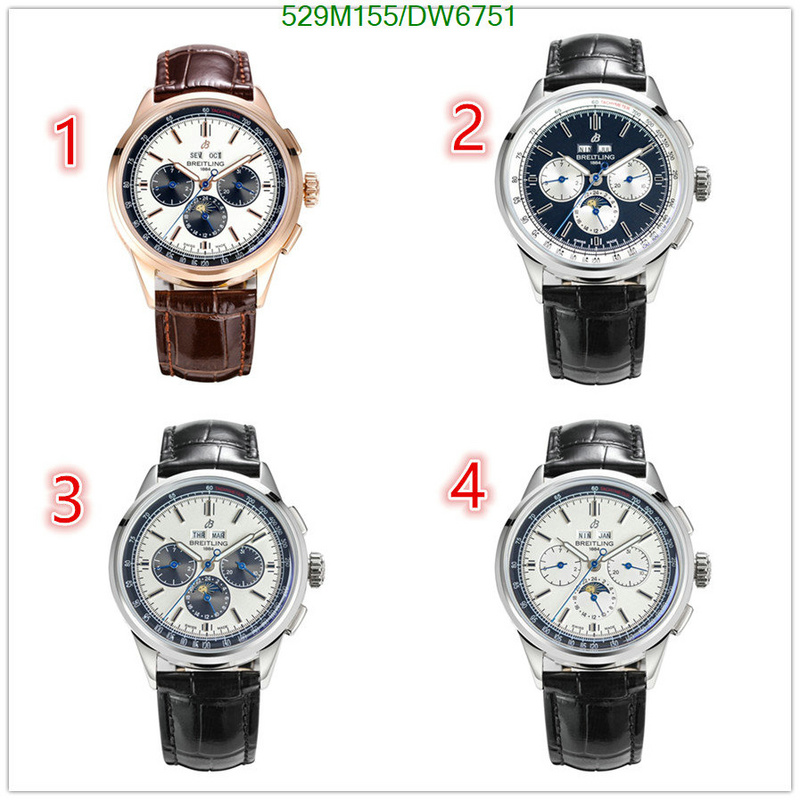 Breitling-Watch-Mirror Quality Code: DW6751 $: 529USD