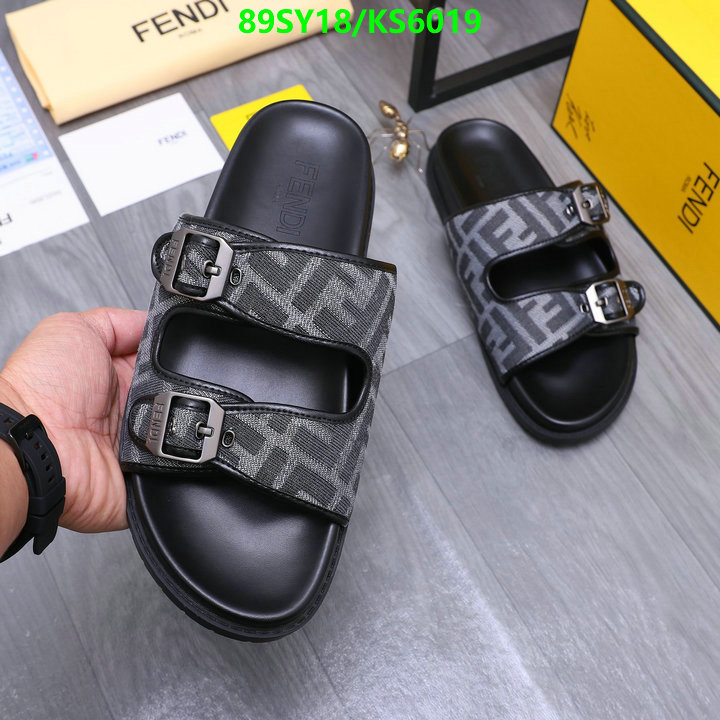 Fendi-Men shoes Code: KS6019 $: 89USD