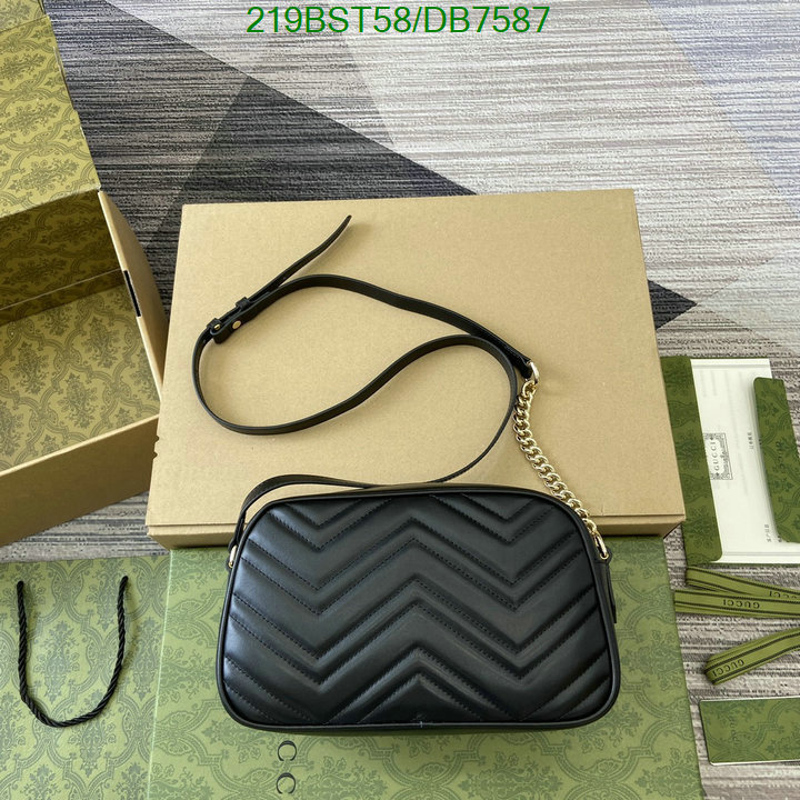 Gucci-Bag-Mirror Quality Code: DB7587 $: 219USD