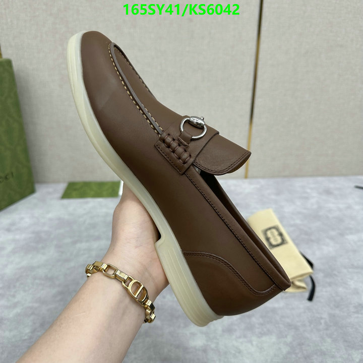 Gucci-Men shoes Code: KS6042 $: 165USD