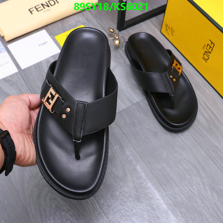 Fendi-Men shoes Code: KS6021 $: 89USD