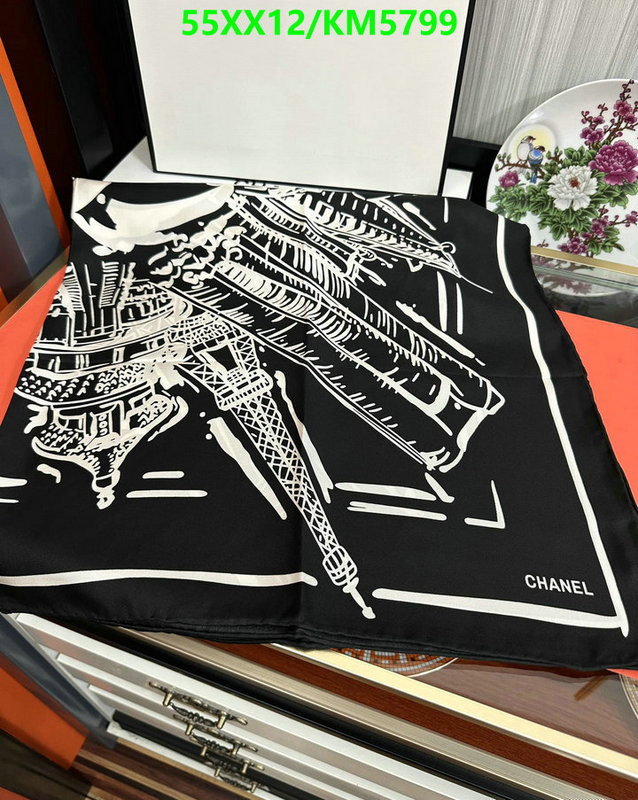 Chanel-Scarf Code: KM5799 $: 55USD