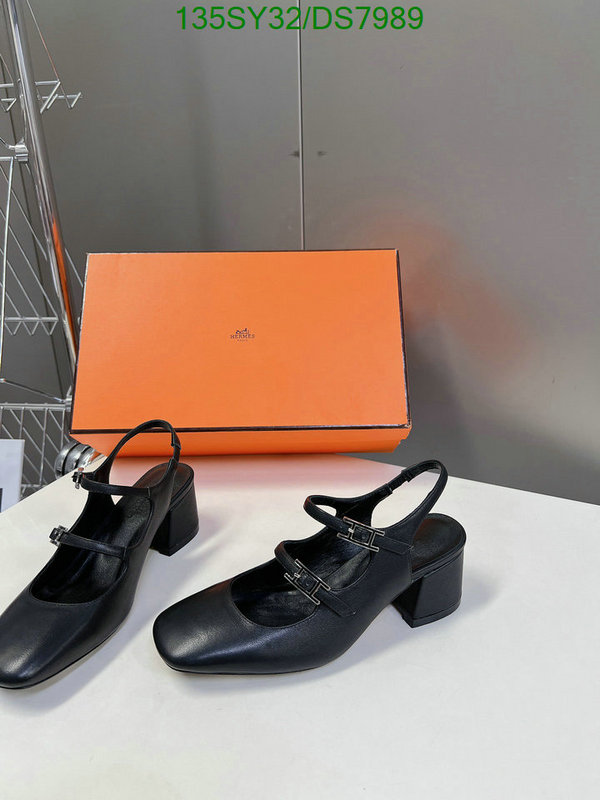 Hermes-Women Shoes Code: DS7989 $: 135USD