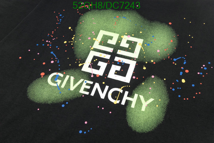 Givenchy-Clothing Code: DC7243 $: 52USD