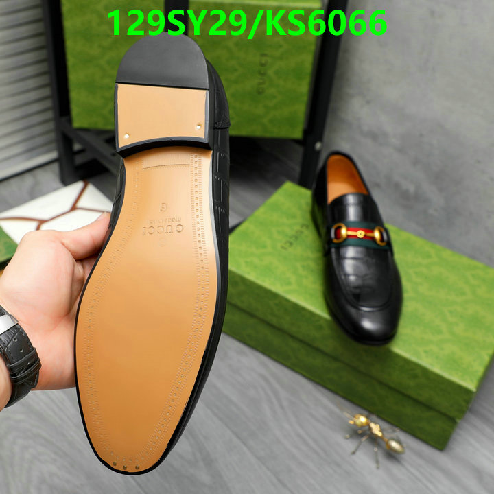 Gucci-Men shoes Code: KS6066 $: 129USD