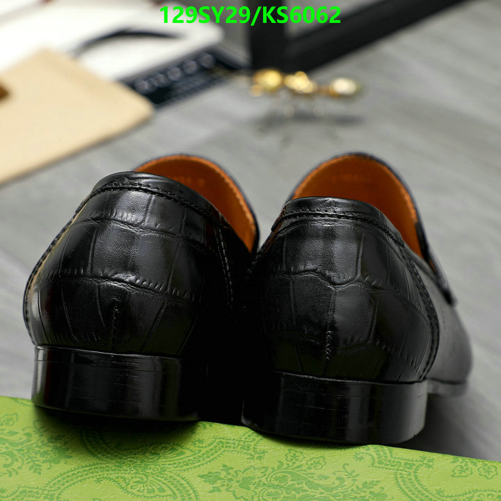 Gucci-Men shoes Code: KS6062 $: 129USD