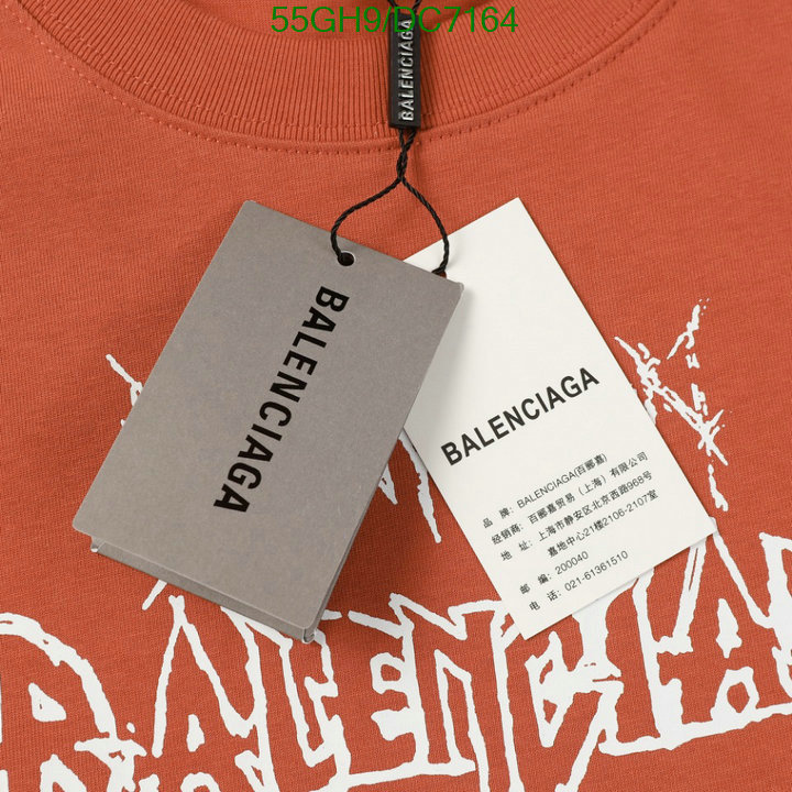 Balenciaga-Clothing Code: DC7164 $: 55USD