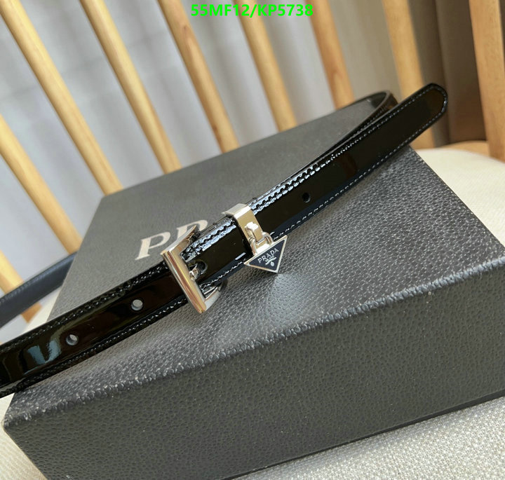 Prada-Belts Code: KP5738 $: 55USD