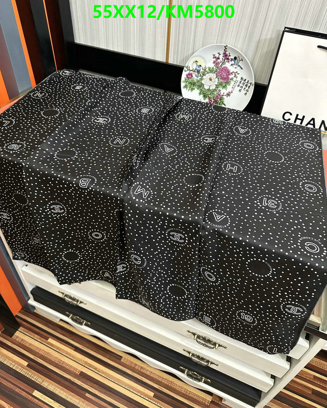 Chanel-Scarf Code: KM5800 $: 55USD