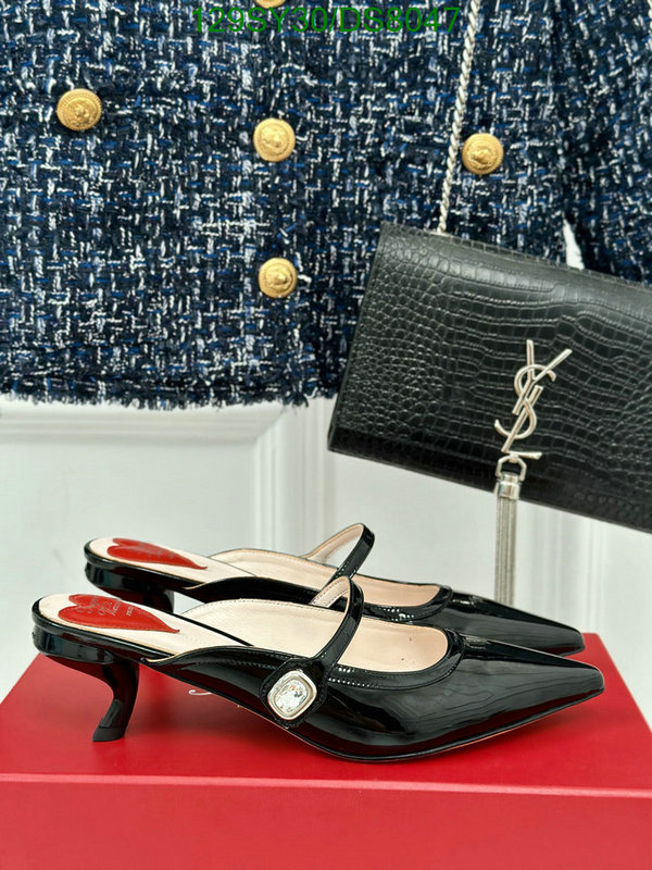 Roger Vivier-Women Shoes Code: DS8047 $: 129USD