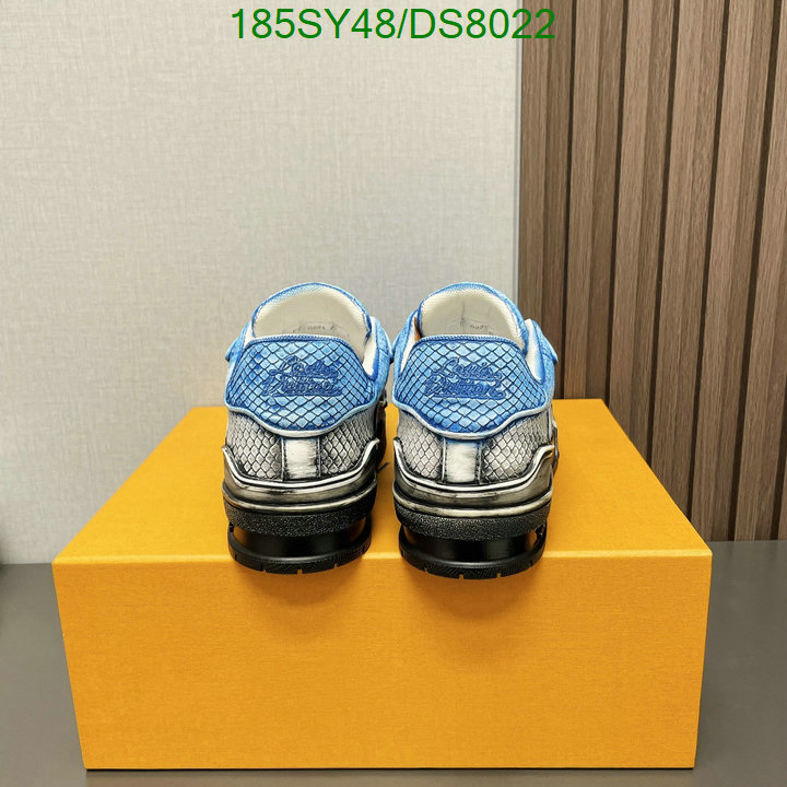 LV-Men shoes Code: DS8022 $: 185USD