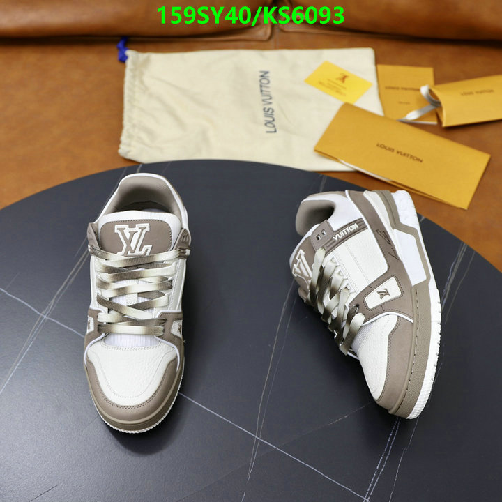 LV-Men shoes Code: KS6093 $: 159USD