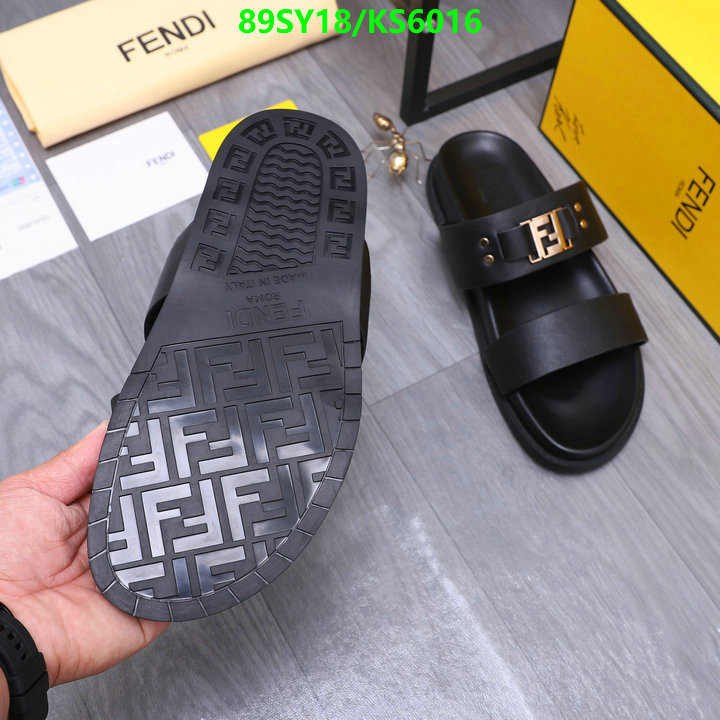 Fendi-Men shoes Code: KS6016 $: 89USD