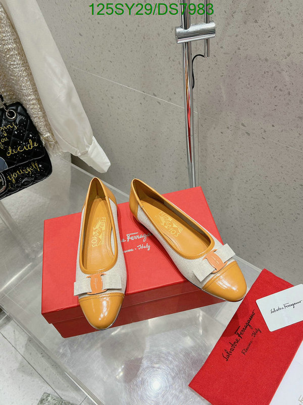 Ferragamo-Women Shoes Code: DS7983 $: 125USD